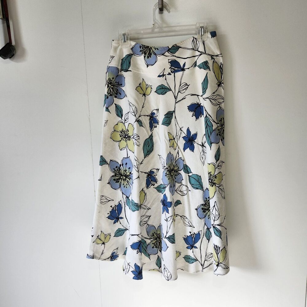 Emma James Jacket & Skirt Suit Set Floral Women’s Size 10 - Picture 10 of 16